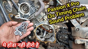 7.4K views · 168 reactions | Passion X Pro i3s Timing Chain Sound Problem // Passion xro Timing chain fitting // engine Sound | Your Bike Mechanic | Facebook