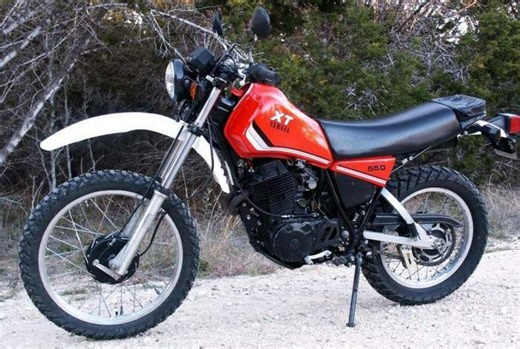 Yamaha XT 550