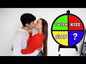 SPIN THE MYSTERY WHEEL Challenge (1 SPIN = 1 DARE)