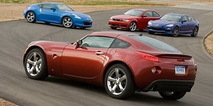 2009 Sports Coupe Comparison