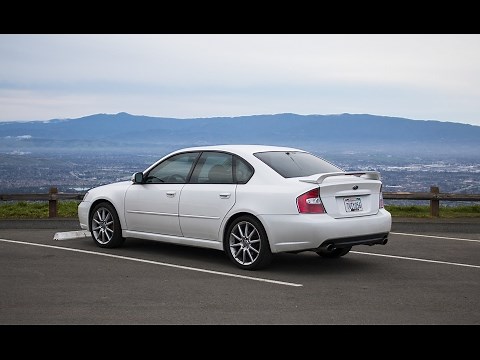 2005 Legacy GT Review - Subaru's Sleeper Sedan