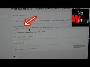 How To Update Windows 11 Drivers - Beginners Guide