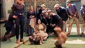 Charlie Chaplin -The Kid- 1921 - Episode in colors