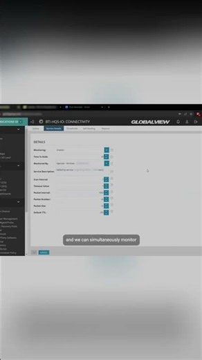 Network Monitoring Tool: Flexible Server & Device Configuration #shorts