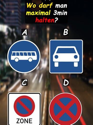 Driving School Quiz: Test Your German Driving Knowledge