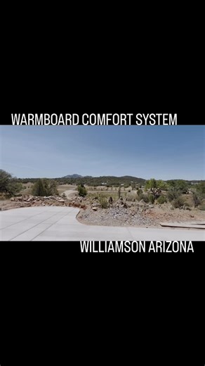 Warmboard, Inc. on Instagram: "Jeremiah is near Prescott AZ touring this home and the Warmboard-R installation. He provides some details on the build, the progress and install plan for the next couple months."