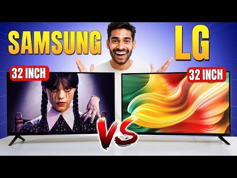 LG VS TCL🔥Which is the best 32 inch smart tv of 2025 ??🔥Best 32 Inch LED TV