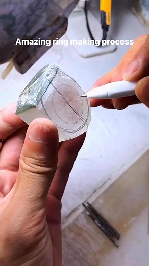 Natural quartz ring making process | Hikmat Gemstone Lapidary