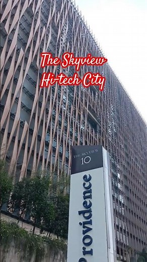 The Skyview Hi-tech City Hyderabad #theskyview #hyderabad