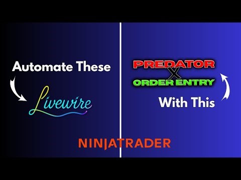 Livewire TrendTracker Indicator Strategy | Predator X Order Entry