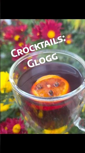 #glogg #crockpot #holiday #recipe