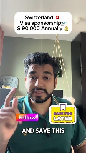 🇨🇭Switzerland Visa Sponsorship. Work at CERN! Jobs with $90,000+ NET Salary 🤯 (How to Apply)