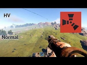 Rust Tips: Normal VS High-Velocity Rocket Trajectory