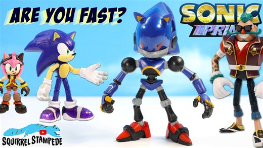 Sonic The Hedgehog Prime Action Figures Wave 3 Review Metal Chaos At The Grim?