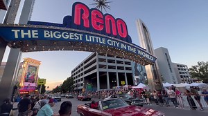 82K views · 2.2K reactions | Hot August Nights classic car parade in downtown Reno. Check out the cool rides! Hot August Nights (Official) #hotaugustnights | Adventures With Jeff Martinez | Facebook