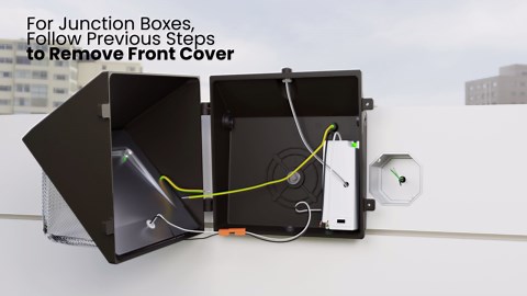 Feit Electric 4000/6000/8000 Lumens Select Integrated LED Selectable 5CCT Bronze Dusk to Dawn Commercial Wall Pack Light S13CWPK5CCTLSBZ