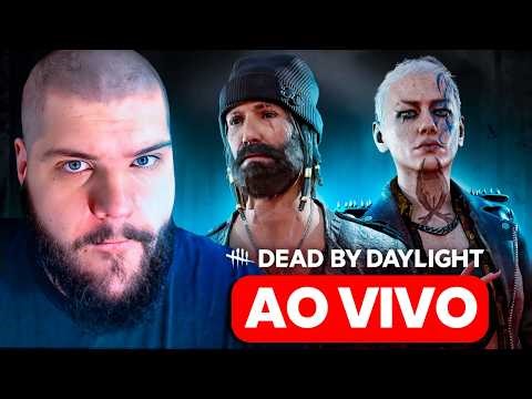 🔴 AO VIVO - LIVE INFINITA NO DEAD BY DAYLIGHT COM STREAK DIA 18 - ENSINANDO A LER A HUD #DBDCreator