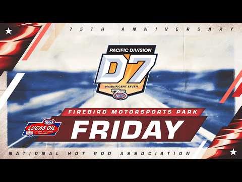 Division 7 Firebird Motorsports Park Friday
