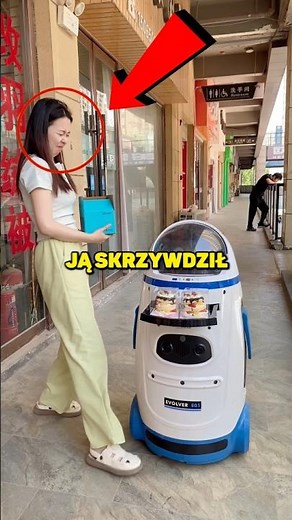Próbowała być mądrzejsza od robota 😮