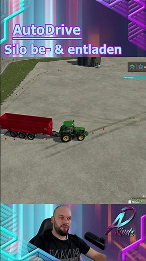 LS 22 Be-/entladen /Einfacher Kurs/Autodrive Tutorial #gameplay #gaming#farmingsimulator22