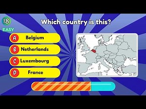 CAN YOU GUESS ALL THESE COUNTRIES ON THE MAP? (You can't!) | Ultimate Geography Quiz || GeoBear (8K)