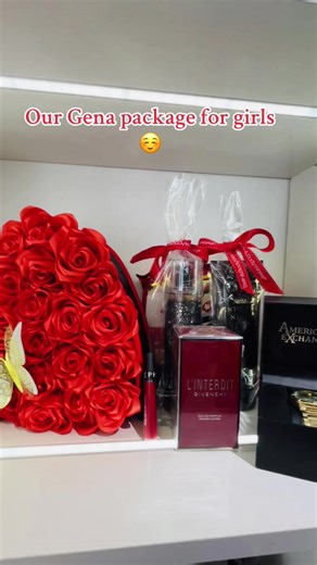 Gena Gift Package for Girls from Paris Perfume Store
