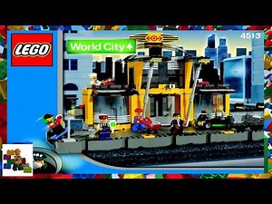 LEGO instructions - World City - Trains - 4513 - Grand Central Station