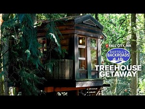 Inside Treehouse Point: Luxury treehouses high above the Raging River