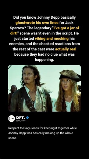 😂 Jack Sparrow Best Line Not Scripted