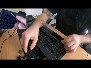 Logitech G213 Prodigy RGB-Basit Adımlarla Klavye Temizliği-How to clean your keyboard