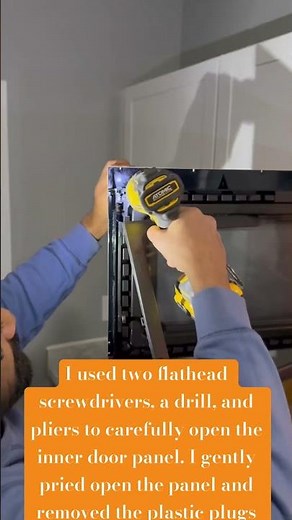 #samsung Microwave Door Handle Replacement