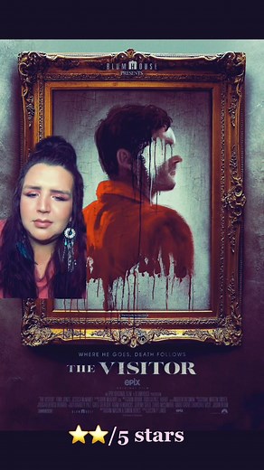 The Visitor (2022) Review: Exploring Mystery and Thrills | Blumhouse Horror Movie