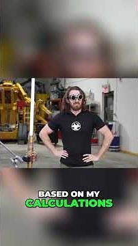 please PLEASE DO NOT try this at home 🔥🔥🔥 #hacksmith #makeitreal #lightsaber