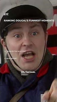 Ranking Dougal's funniest moments in Father Ted 🐄 #FatherTed | Stream now on #RTEPlayer