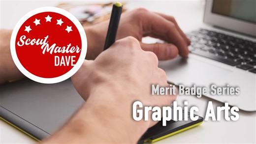 Graphic Arts Merit Badge Overview | ScoutMasterDave