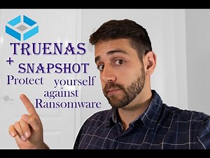 Let's protect ourselves from ransomware on TrueNAS 12.0 with Snapshot