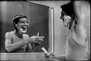 DEAN MARTIN & JERRY LEWIS - 1951 - Shaving Comedy Routine