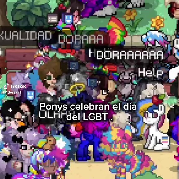 Descubre Pony Town con Dora 💖
