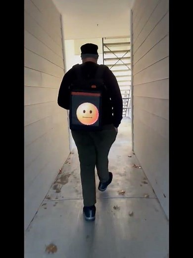 Gelrova LED Laptop Backpack – Smart, Durable & Travel-Ready