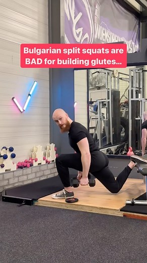Simon Dingemans | Glute specialist | STOP doing them LIKE THIS.⁠☠️⁠ ⁠ Bulgarian split squats are the guy that text: “you up at 3AM”.⁠ ⁠ You hate that you love it.⁠ ⁠ The split... | Instagram