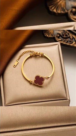 ✨Elegant Gold Kada Bracelet – Timeless Style & Grace | Rose Gold Bracelet 💕 #shorts #bracelet #gold