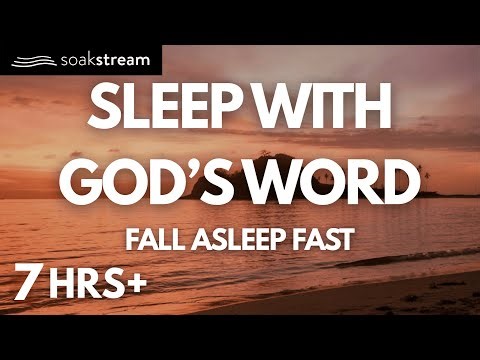 SOAK IN GOD'S PROMISES BY THE OCEAN | SLEEP WITH GOD'S WORD | 100+ Bible Verses For Sleep