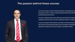 Chris Capre Advanced Price Action Course 2020 - 01