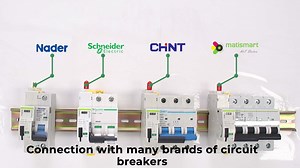 New Arrival MT53RW wifi remote rontrol and timer by Tuya APP, which can compatible with most circuit breakers on the market such as Schneider: iC65, Chint: NB1, Liangxin: NDB2, etc. More info, please visit: www.matismart.com Instagram: https://www.instagram.com/matismart/ Contact us at: 86 158 6254 8861 / ivan@matismart.com | Matismart