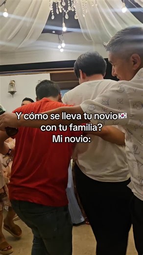La relación de un novio coreano con la familia