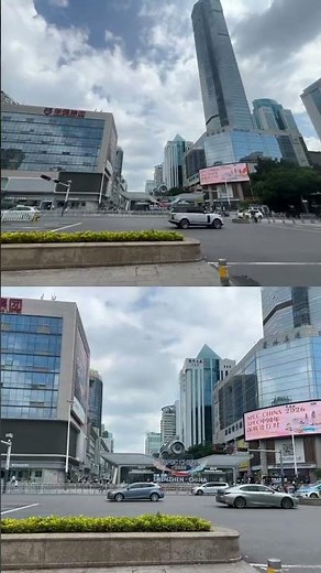 Walking Through Shenzhen CBD – APEC 2026 Everywhere! Future Feels Insane