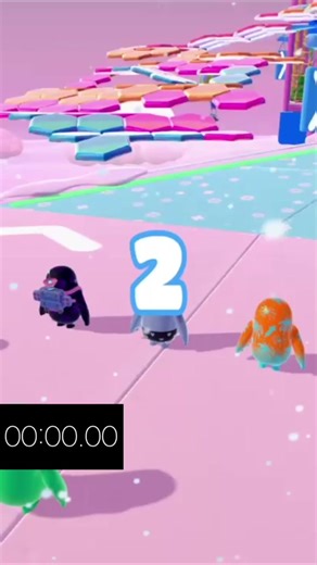 If I wouldn't mess up at the end i could've get a WR 😔 #fallguys #speedrun #fry #foryou #fy