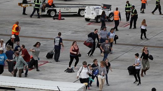 Shooting at Fort Lauderdale Airport Leaves 5 Dead, 8 Injured