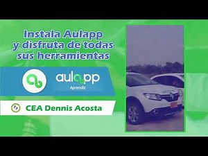 CEA Dennis Acosta - ¿Cómo descargar e instalar Aulapp Aprendices?