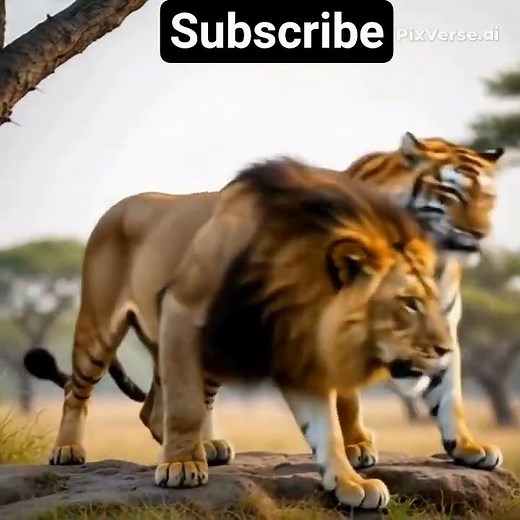 lion or tiger#short#viral#video